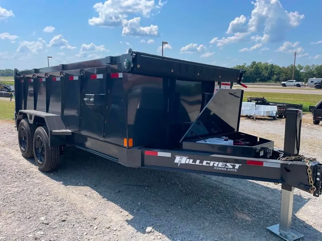 new Dump Trailers Hillcrest Trailers  for sale, in Circleville, OH image-0
