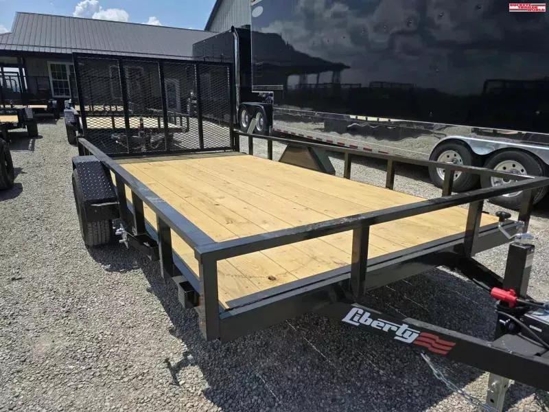 new Utility Trailers Liberty  for sale, in Circleville, OH image-0