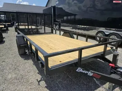 2025 Liberty Trailers LU - 83" x 14' - 5000# GVWR - SA - Utility Trailer (47136)