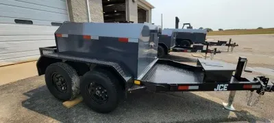 2027 JCE 500 Gallon Tanker Trailer (563514)