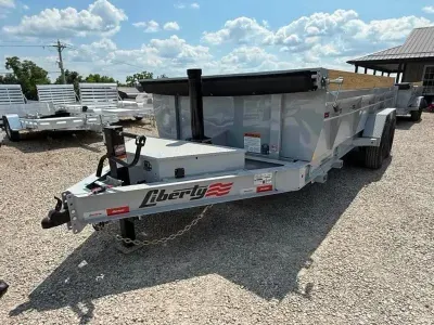 2027 Liberty Trailers LD 14K 83" x 16' Telescopic Dump (54848)