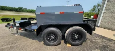 2027 JCE 500 Gallon Tanker Trailer (563465)