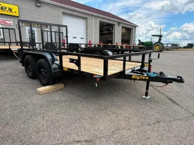 2026 Big Tex Trailers 60PI - 77" x 12" - TA - 6000# GVWR - Utility Trailer (481797)