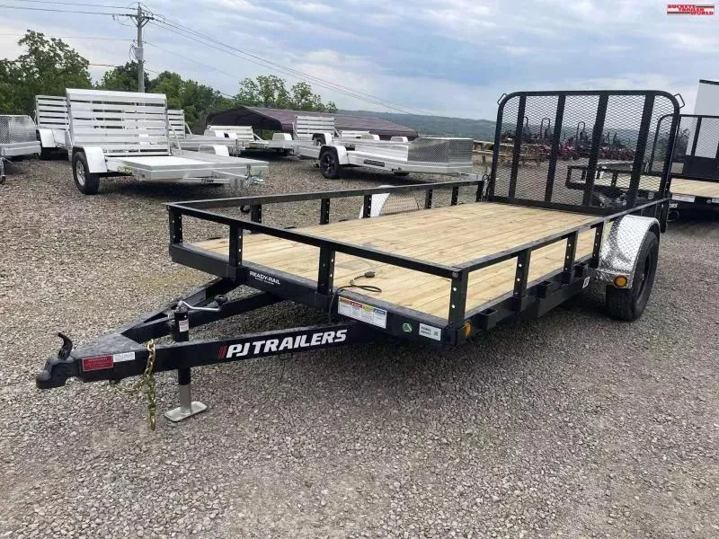 new Utility Trailers PJ Trailers  for sale, in Circleville, OH Thumbnail 2