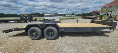 2026 Hillcrest Trailers 18'+2' - 9990# GVWR - Car Hauler (004652)