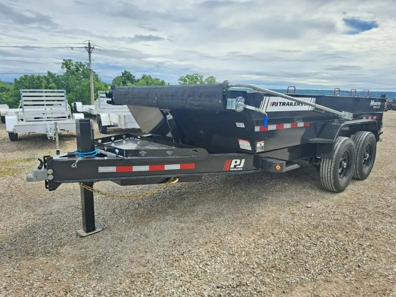 new Dump Trailers PJ Trailers  for sale, in Circleville, OH Thumbnail 2