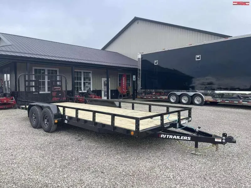 new Utility Trailers PJ Trailers  for sale, in Circleville, OH Thumbnail 2