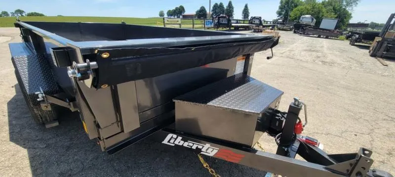 new Dump Trailers Liberty  for sale, in Circleville, OH Thumbnail 4