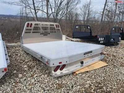 Aluma EX96102 Extreme Duty Dual Wheel Long Bed Flat Decks (5118)