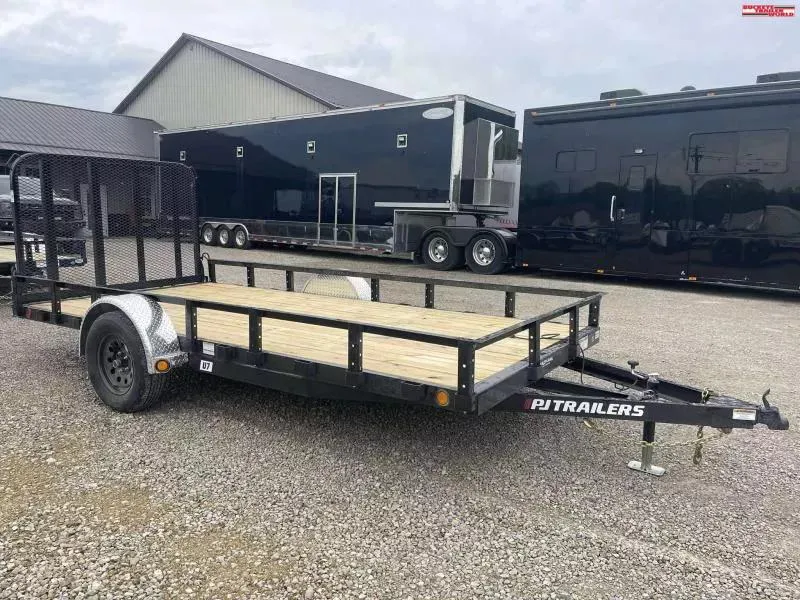 new Utility Trailers PJ Trailers  for sale, in Circleville, OH Thumbnail 3