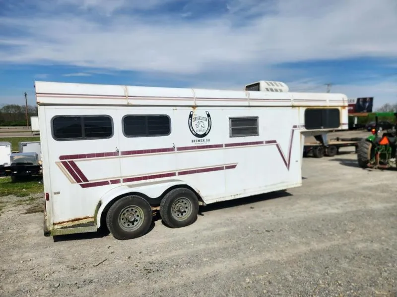 used Horse Trailers Sundowner Trailers  for sale, in Circleville, OH Thumbnail 3
