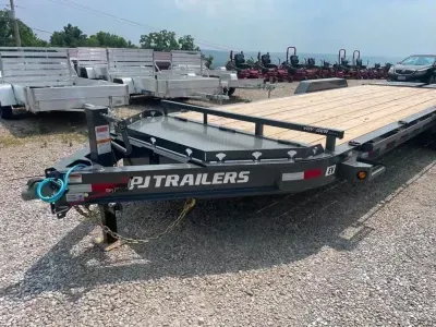 2027 PJ Trailers EV 83x22 w/ Monster Ramps (9964)