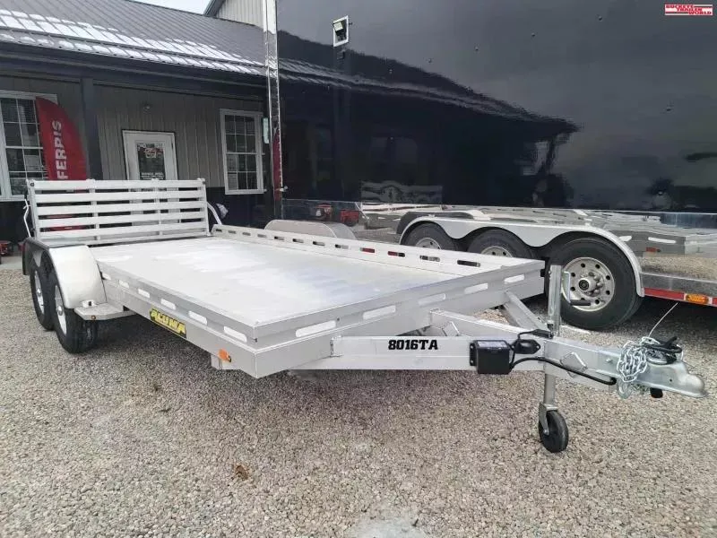 new Utility Trailers Aluma  for sale, in Circleville, OH Thumbnail 2