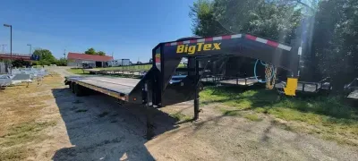 2026 Big Tex Trailers 23.9K TAND-D GN 102x30'+5' MR DVT Mega Ramps (467355)