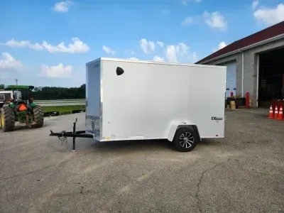 2025 Cargo Express EX DLX 6x12 w/ 6" EH Cargo / Enclosed Trailer