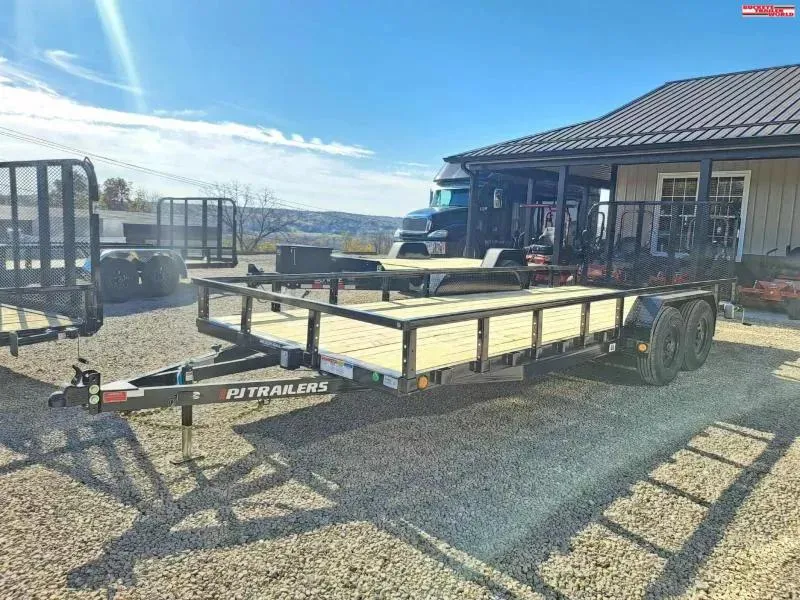 new Utility Trailers PJ Trailers  for sale, in Circleville, OH Thumbnail 4