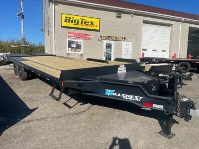 2027 Hillcrest Trailers 20+5 Deckover 15.4K GVW (001999)