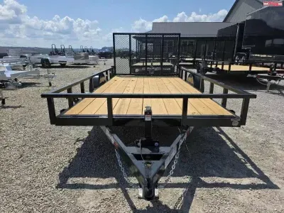 2025 Liberty Trailers 83" x 14' - 3000# GVWR - SA - (047130) Utility Trailer