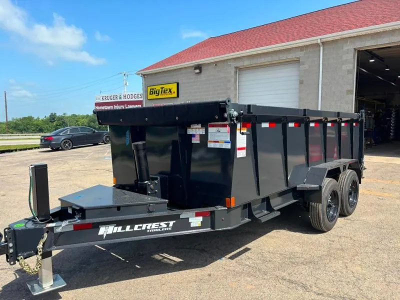 new Dump Trailers Hillcrest Trailers  for sale, in Circleville, OH image-0