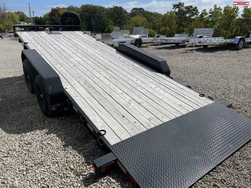 used Car Haulers / Racing Trailers PJ Trailers  for sale, in Circleville, OH Thumbnail 13
