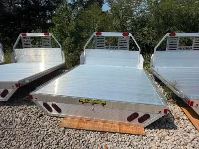 Aluma 81102 Single wheel/ Long bed (7177)