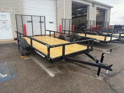 2026 Karavan Trailers KPU 72" x 12' PL Utility Trailer 2990 GVWR (463228)