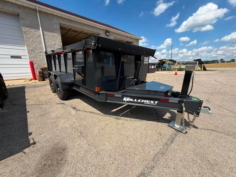 new Dump Trailers Hillcrest Trailers  for sale, in Circleville, OH image-0