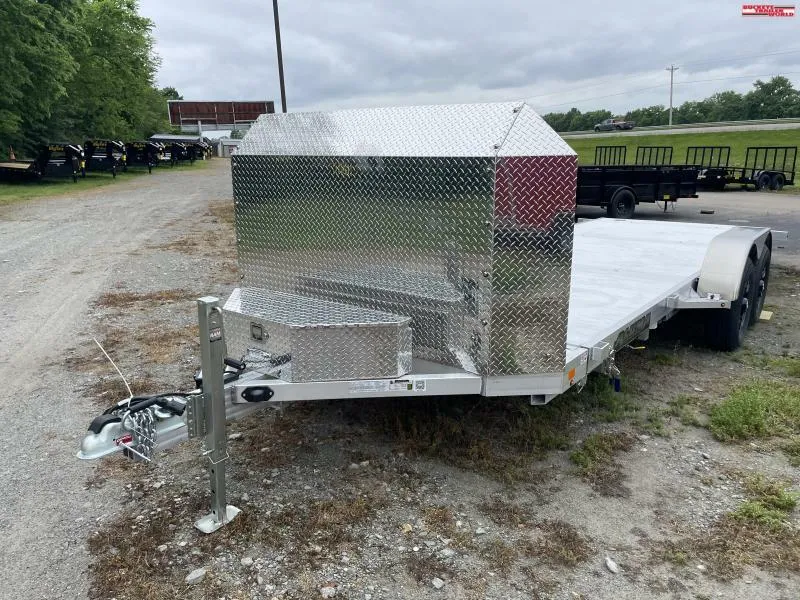 2025 Aluma 82"x20' H-ANV-TILT-TA-EL Car Hauler 9900 GVW