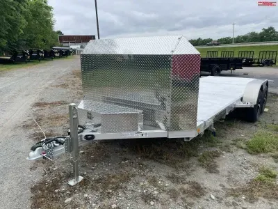 2025 Aluma 82"x20' H-ANV-TILT-TA-EL Car Hauler 9900 GVW