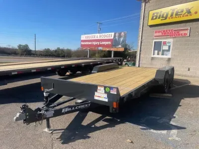 2027 Hillcrest Trailers 16+2 Car Hauler 7K GVW (001960)