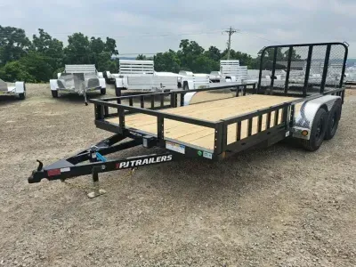 2027 PJ Trailers UL 83"X16' w/ ATV ramps (8186)