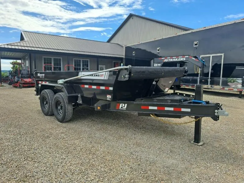 new Dump Trailers PJ Trailers  for sale, in Circleville, OH Thumbnail 4
