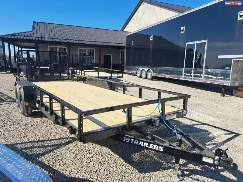 new Utility Trailers PJ Trailers  for sale, in Circleville, OH Thumbnail 2
