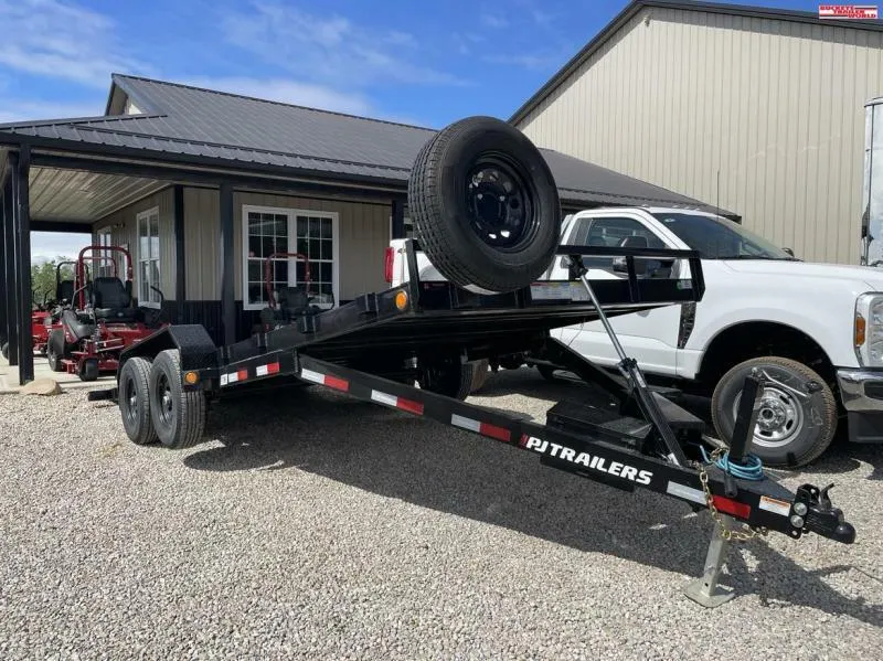 used Car Haulers / Racing Trailers PJ Trailers  for sale, in Circleville, OH Thumbnail 2
