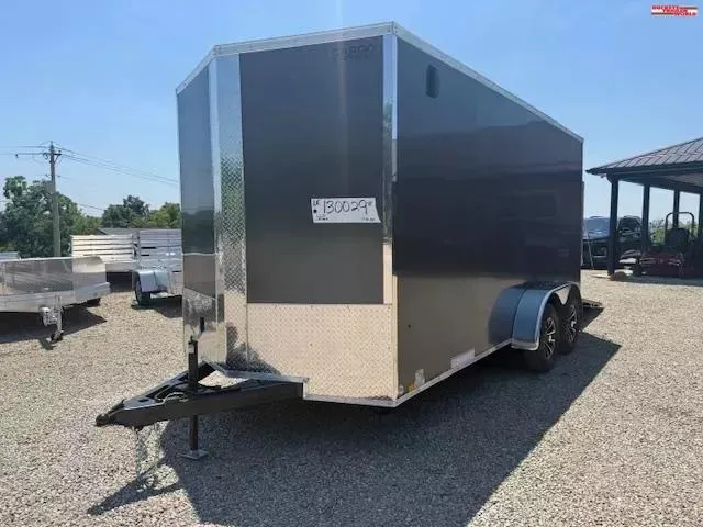 2026 Cargo Express EX DLX 7'x16' w/ 84" Interior Height / Enclosed Trailer (30029)