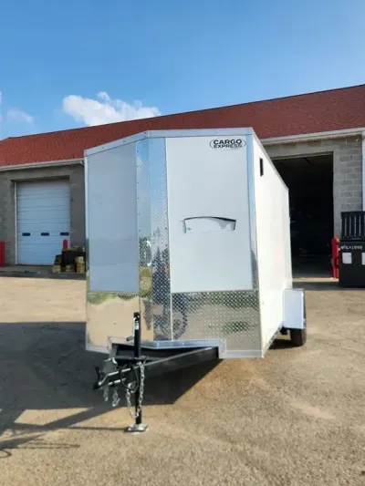 2025 Cargo Express EX 6x12 DLX Cargo / Enclosed Trailer 6" EH RJ