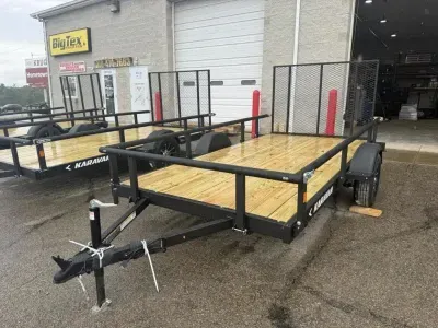 2026 Karavan Trailers KPU 72" x 12' PL Utility Trailer (463226)