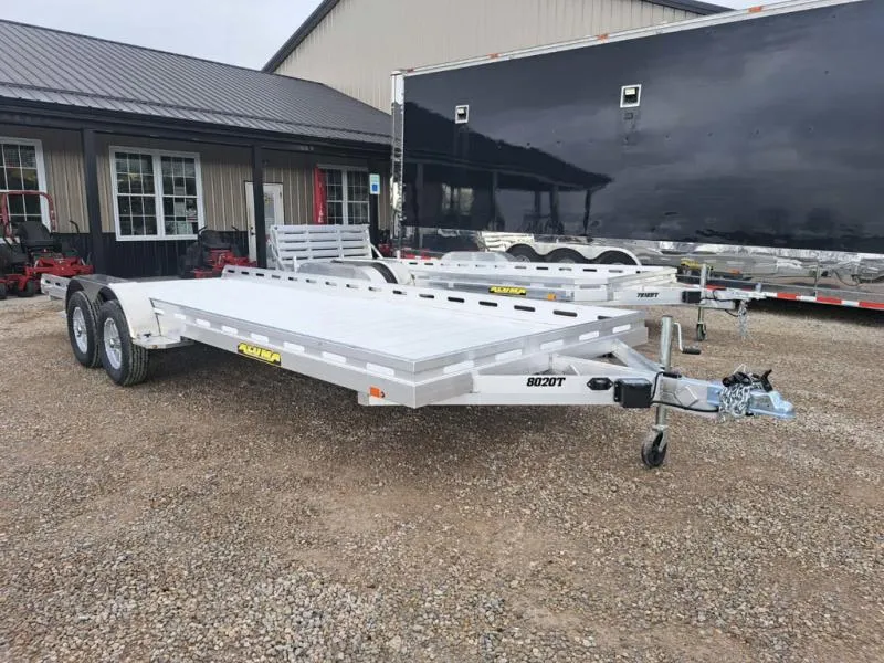 2027 Aluma 80" x 20' TA-EL (3806)