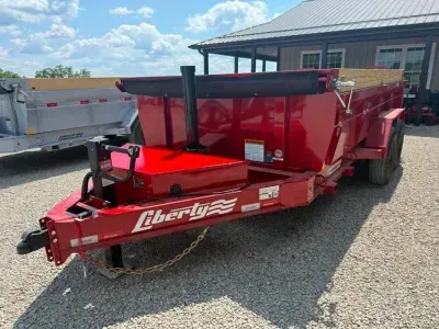 2027 Liberty Trailers LD 83"x14' Telescopic (055021)