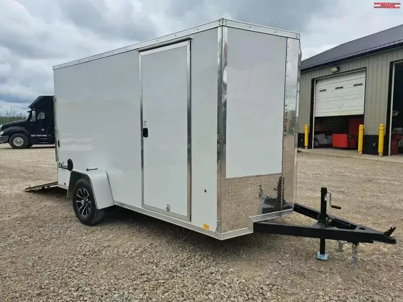 2025 Cargo Express EX 6x12 DLX Cargo / Enclosed Trailer 6" EH