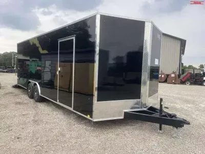 2026 Cargo Express EX DLX 8.5x24 Cargo / Enclosed Trailer 6" Extra Height (30026)