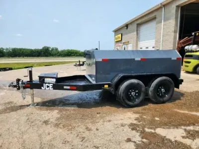 2027 JCE 750 GALLON TANKER TRALER (563548)