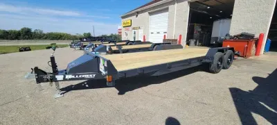 2027 Hillcrest Trailers 10K GVW 20+2 Car Hauler (001603)