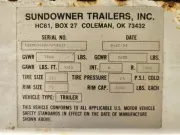 used Horse Trailers Sundowner Trailers  for sale, in Circleville, OH Thumbnail 23