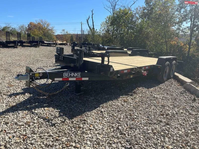 2025 Behnke (4335) 83" x 20' Tilt 20K GVW TBCT2020ET Equipment / Tilt Trailer
