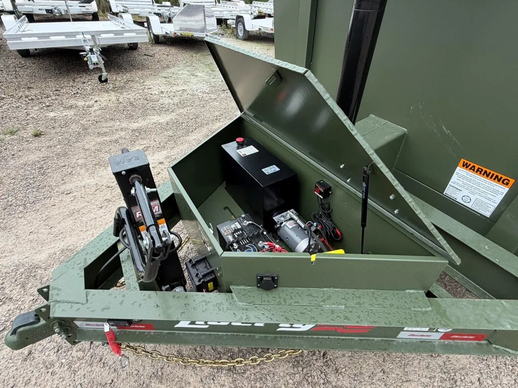 new Dump Trailers Liberty  for sale, in Circleville, OH Thumbnail 9