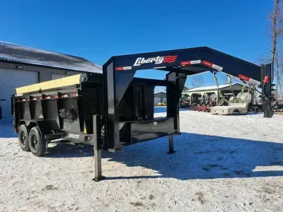 2026 Liberty Trailers LD 83"x14' GN Telescopic High Side w/ Hydro Jack - Sale Price Reflects Cash Di