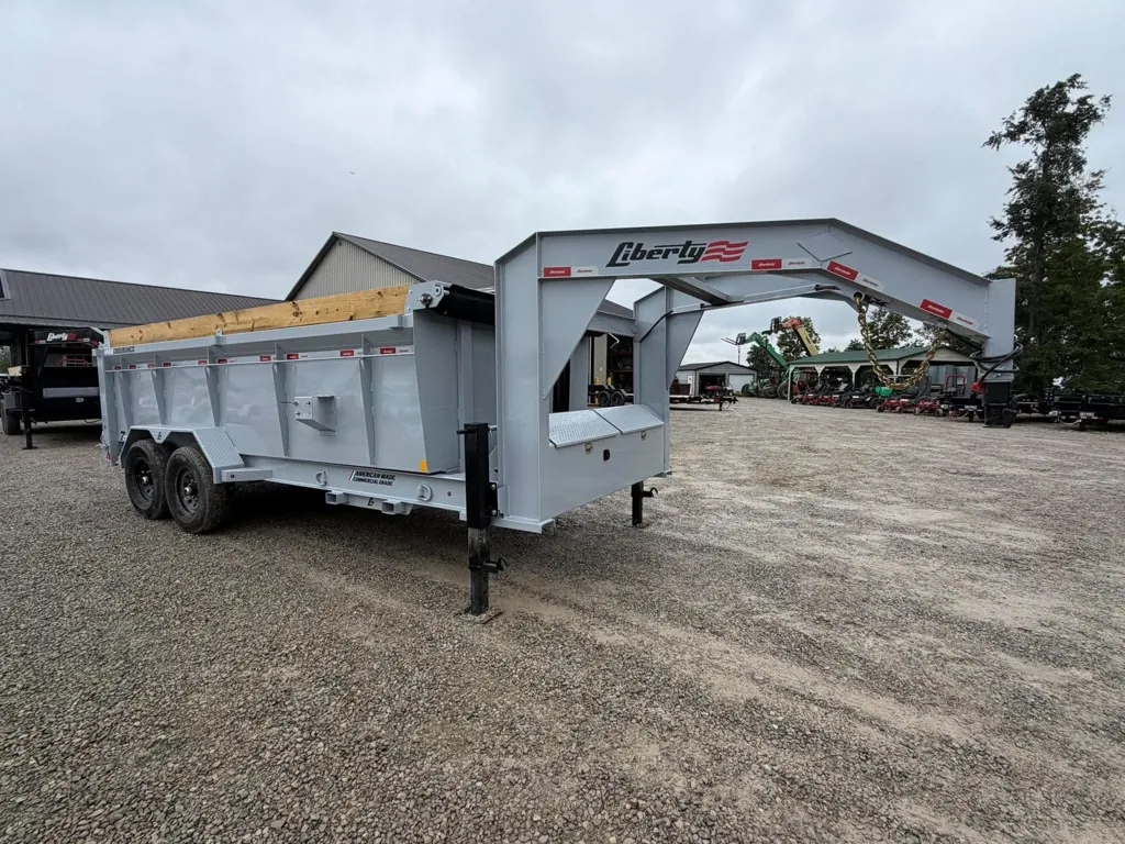 new Dump Trailers Liberty  for sale, in Circleville, OH image-0
