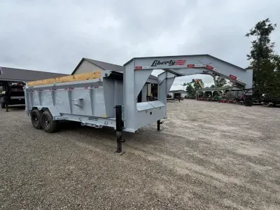 2027 Liberty Trailers LD 83"x16' 14K GN Telescopic w/ Solar Charger (055689)