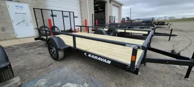 2026 Karavan Trailers KPU-2990# 82" x 13' (444055)